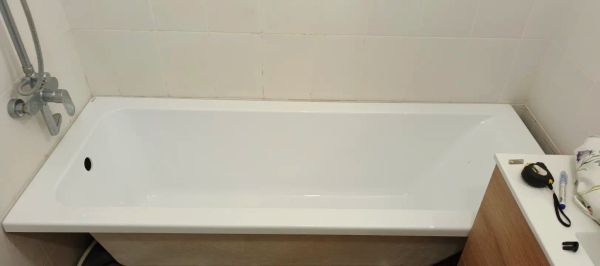 Установка акриловой/стальной ванны