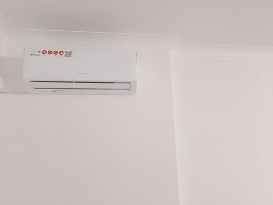 Установка сплит системы 7-9 kBTU (одноэтапный монтаж)