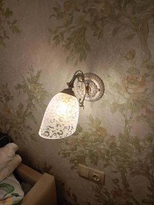 Монтаж и подключение бра