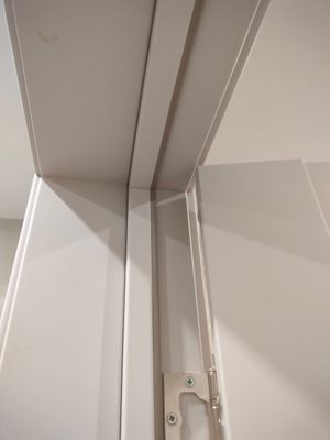 Врезка завертки/дверной ручки/магнитной ответки/цилиндра для замка