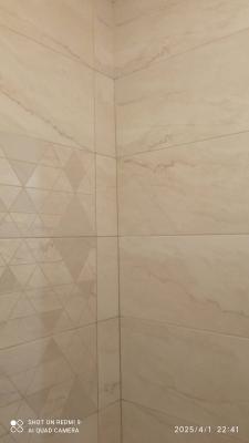 Прямая укладка керамической плитки свыше 10 кв.м