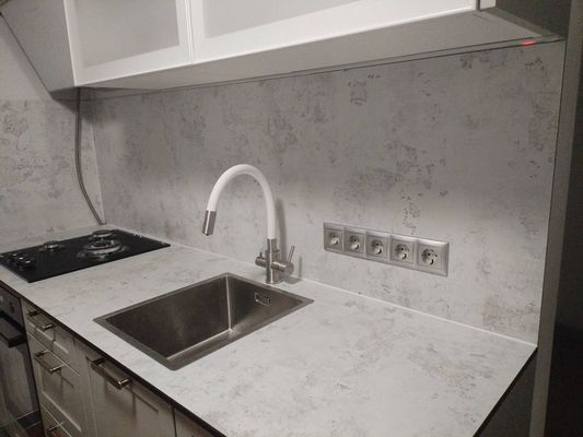 Установка стеновой панели HPL Монтаж/демонтаж розетки/выключателя Демонтаж стеновой панели HPL без сохранения