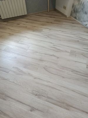 Демонтаж линолеума/ковролина, уложенного на клей