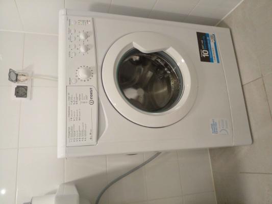 Установка и подключение стиральной машины