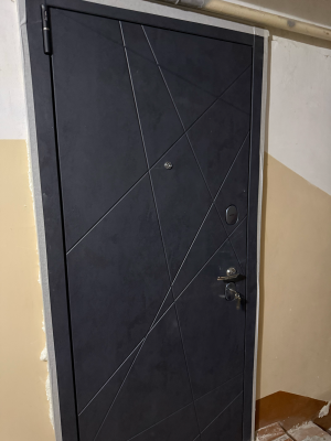 Установка входной двери весом до 95 кг