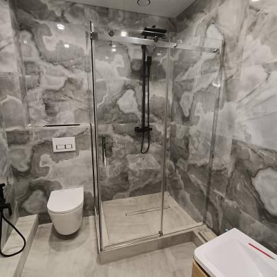 Установка подвесного унитаза (на готовую инсталляцию)