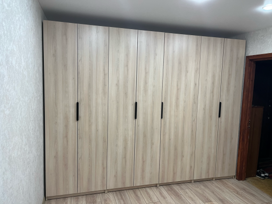 Сборка, установка и крепёж комода 4 ящика