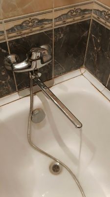 Демонтаж смесителя