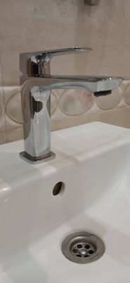 Установка смесителя (на готовые коммуникации)