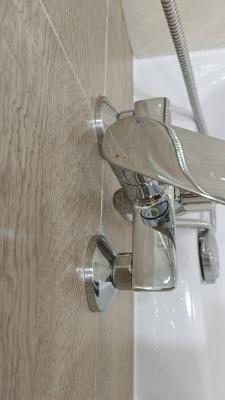 Установка смесителя (на готовые коммуникации)