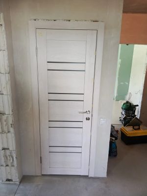 Врезка завертки/дверной ручки/магнитной ответки/цилиндра для замка