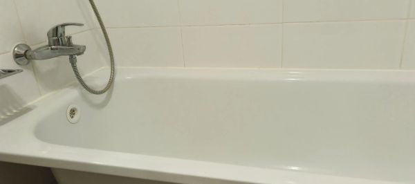Установка акриловой/стальной ванны
