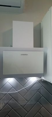Установка и подключение вытяжки