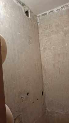 Демонтаж плитки с пола/со стен без сохранения