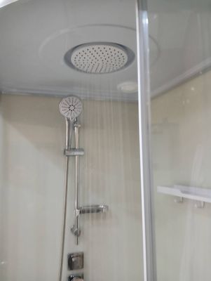 Установка душевой кабины шириной до 90 см