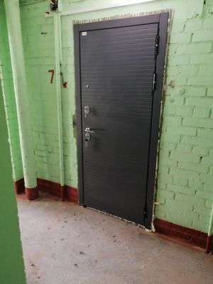 Установка входной двери весом до 95 кг