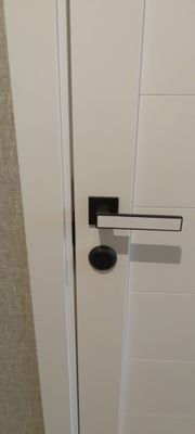 Врезка завертки/дверной ручки/магнитной ответки/цилиндра для замка