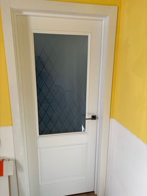 Врезка завертки/дверной ручки/магнитной ответки/цилиндра для замка