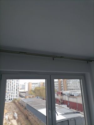 Установка декоративного карниза (одно, двух, трехрядный) длиной до 2,5 метров