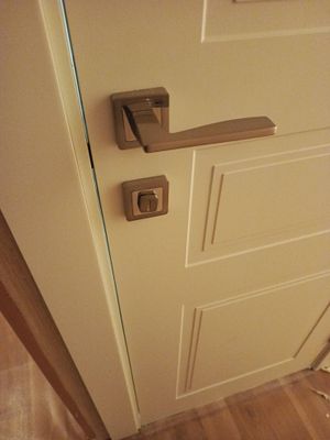 Врезка завертки/дверной ручки/магнитной ответки/цилиндра для замка