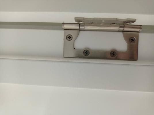 Врезка завертки/дверной ручки/магнитной ответки/цилиндра для замка