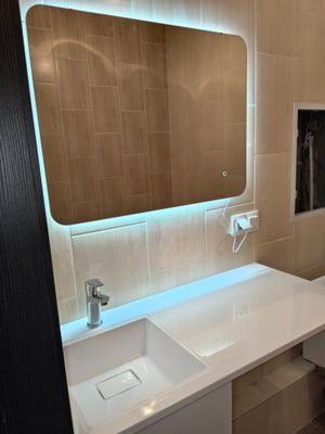 Установка напольного унитаза