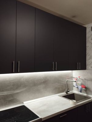 Замена фасадов Прямой распил фальшпанели/фасада/полки Выезд мастера за пределы зоны бесплатного выезда