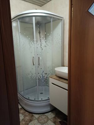 Установка смесителя (на готовые коммуникации)