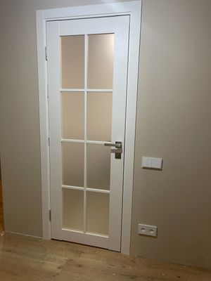 Врезка завертки/дверной ручки/магнитной ответки/цилиндра для замка