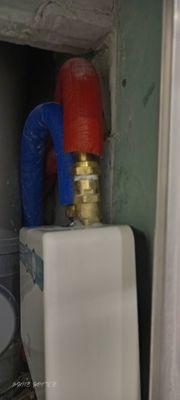 Устранение течи в доступном месте