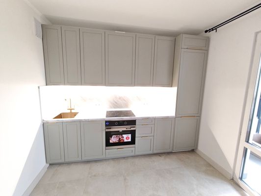 Установка карниза