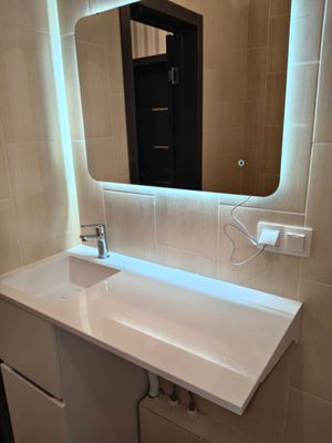 Установка напольного унитаза