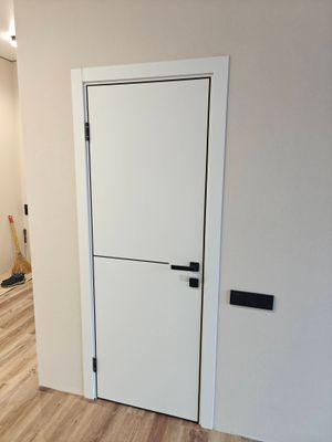 Врезка завертки/дверной ручки/магнитной ответки/цилиндра для замка