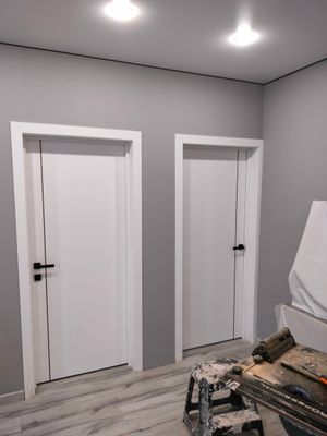 Врезка завертки/дверной ручки/магнитной ответки/цилиндра для замка