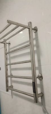 Монтаж электрического полотенцесушителя