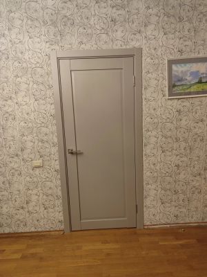 Оформление проёма добором и наличниками