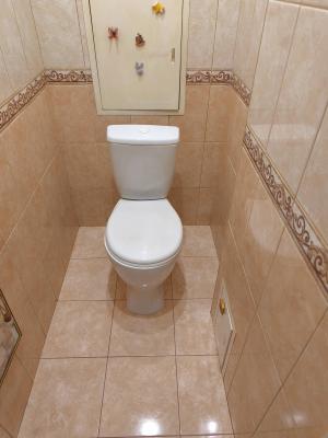 Установка напольного унитаза