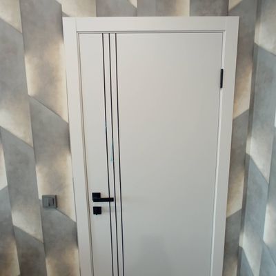 Врезка завертки/дверной ручки/магнитной ответки/цилиндра для замка