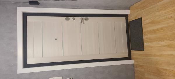 Врезка завертки/дверной ручки/магнитной ответки/цилиндра для замка