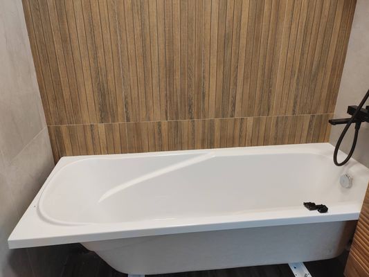 Герметизация ванны силиконом