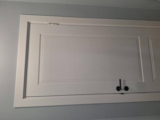 Врезка завертки/дверной ручки/магнитной ответки/цилиндра для замка