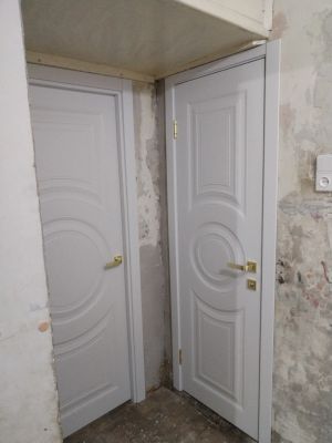 Врезка завертки/дверной ручки/магнитной ответки/цилиндра для замка