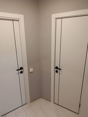 Врезка завертки/дверной ручки/магнитной ответки/цилиндра для замка