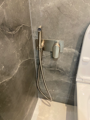 Установка подвесного унитаза (на готовую инсталляцию)