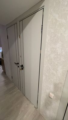 Врезка завертки/дверной ручки/магнитной ответки/цилиндра для замка