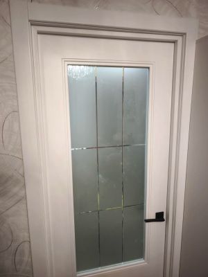 Врезка завертки/дверной ручки/магнитной ответки/цилиндра для замка