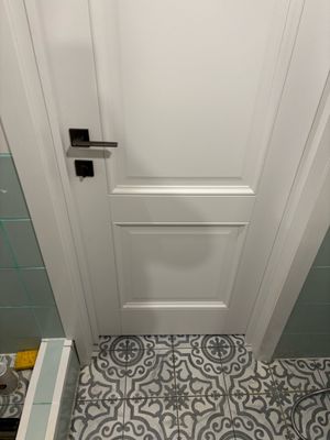 Врезка завертки/дверной ручки/магнитной ответки/цилиндра для замка