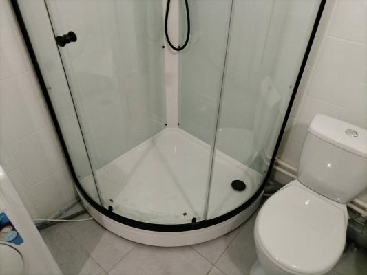 Установка напольного унитаза