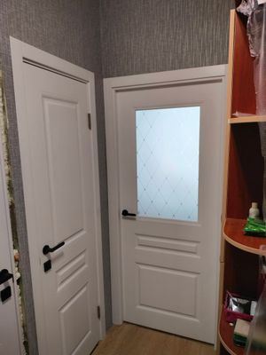 Врезка завертки/дверной ручки/магнитной ответки/цилиндра для замка