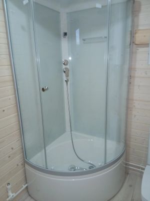 Установка смесителя (на готовые коммуникации)